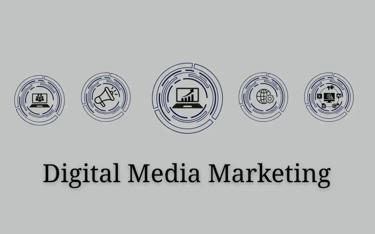 Image for Digital Media Marketing