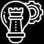 Social Media Strategy Icon