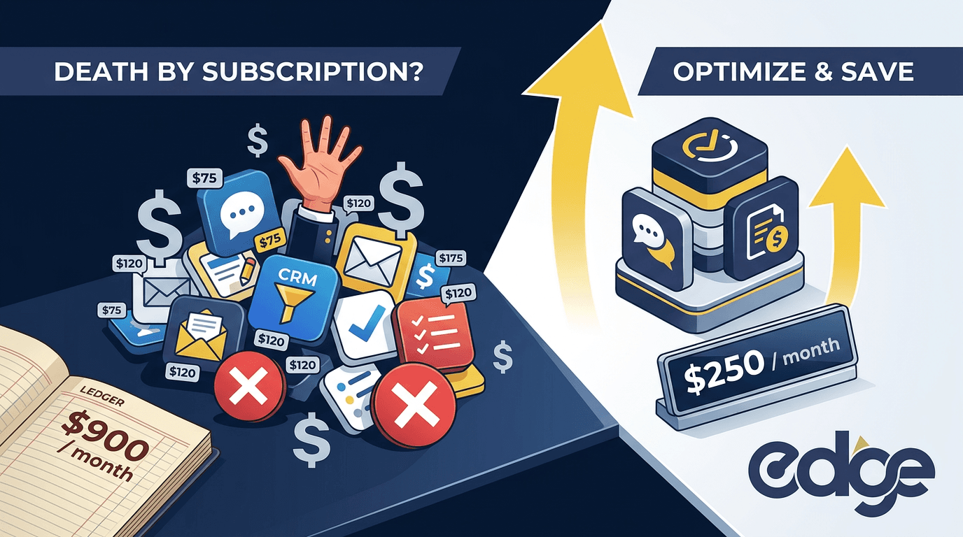 Death by Subscription: How a Small Business Cut Its Software Stack From $900 to $250 a Month