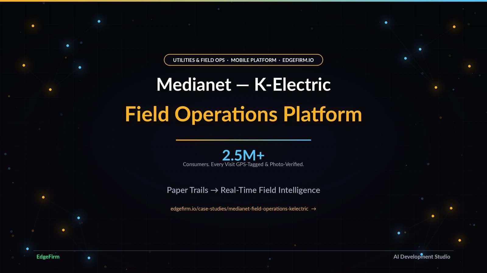 MEDIANET — K-ELECTRIC FIELD OPERATIONS