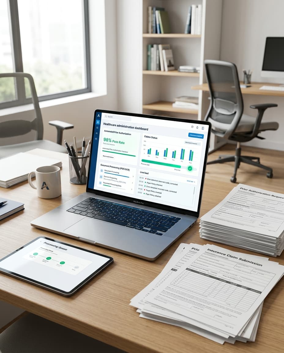 AI for healthcare admin that cuts paperwork, not care