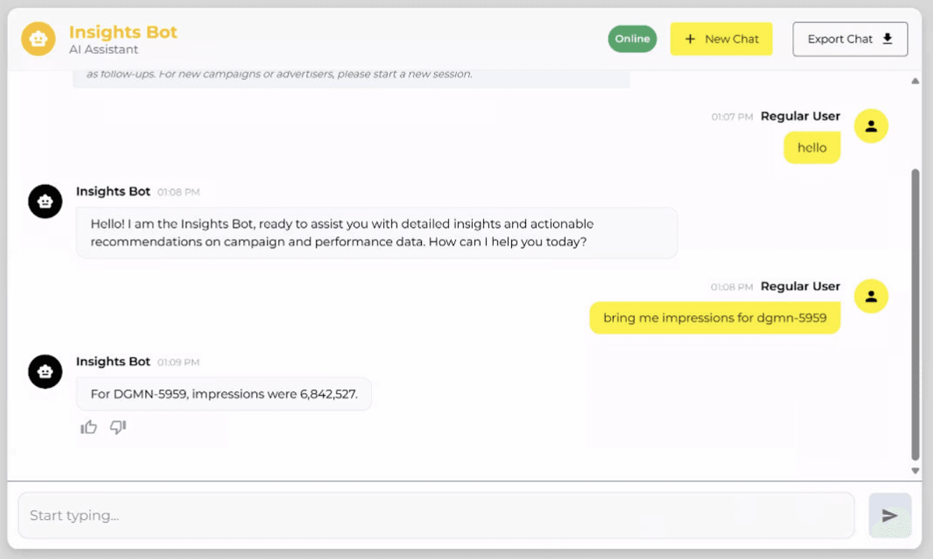 InsightsBot Marketing Analytics case study by EdgeFirm