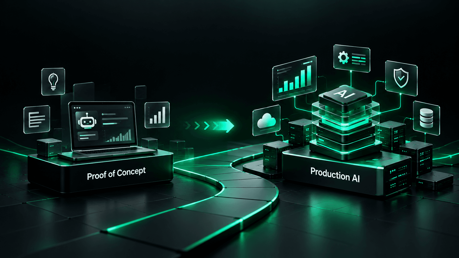 AI Proof of Concept vs Production AI: What Should Enterprises Build First?