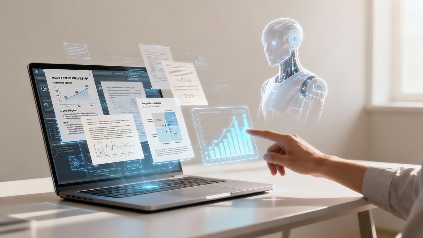 AI Research Assistant for Academic Papers case study by EdgeFirm