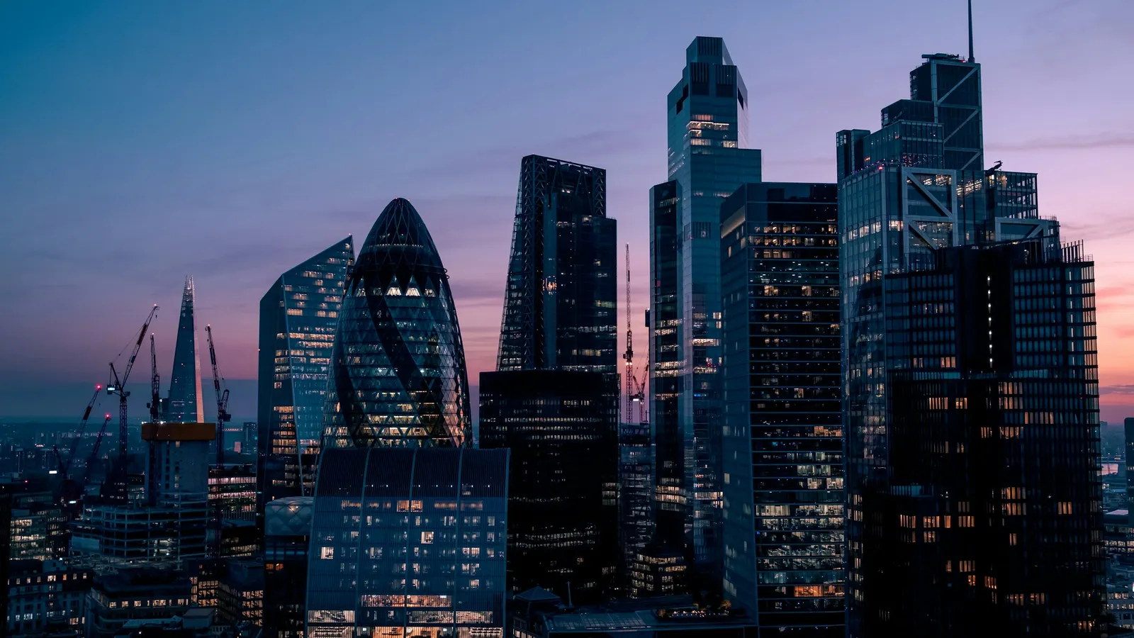 Fintech · Private Markets project scenery
